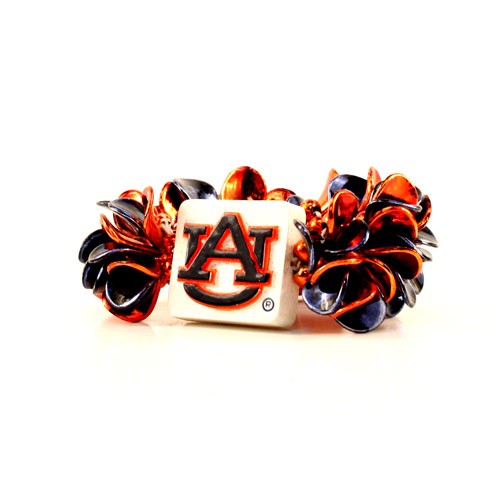 Auburn Bracelets - The PETAL Style - $3.50 Each - Auburn