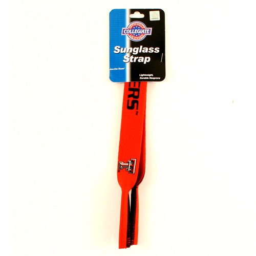 Texas Tech Sunglass Straps - Neoprene - 12 For $30.00 - Texas Tech