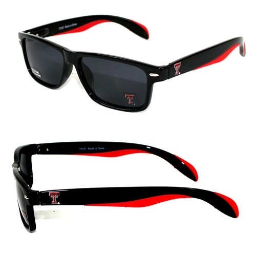 Texas Tech Sunglasses - CALI07 Retrowear Style - Polarized - 12 Pair For $48.00 - Texas Tech