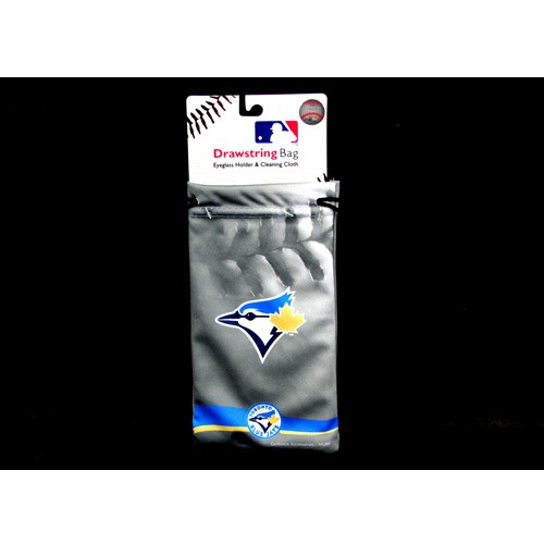 Toronto Blue Jays - Microfiber Sunglass Bags - 12 For $18.00 - Wholesale Toronto Blue Jays Products - Blue Jays Merchandise