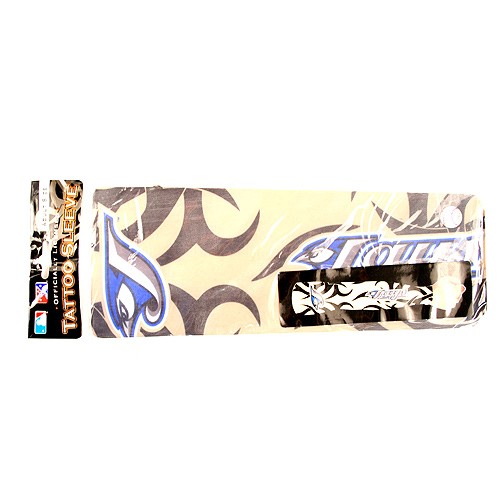 Toronto Blue Jays Baseball - Arm Tattoo Sleeve - 12 For $24.00 - Wholesale Toronto Blue Jays Products - Blue Jays Merchandise
