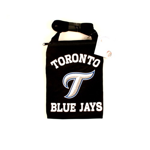 Toronto Blue Jays Merchandise - Zippered Fan Pouch - 12 Pouches For $24.00 - Wholesale Toronto Blue Jays Products - Blue Jays Merchandise