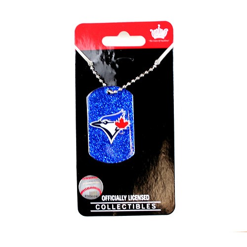 Toronto Blue Jays Necklaces - Glitter Pendants - 12 For $30.00 - Wholesale Toronto Blue Jays Products - Blue Jays Merchandise