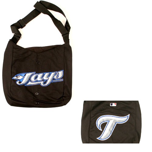 Toronto Blue Jays Purses - 2Button VIP Black Purses - $12.00 Each - Wholesale Toronto Blue Jays Products - Blue Jays Merchandise