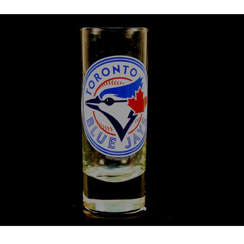 Toronto Blue Jays Shot Glasses - 2OZ Cordial HYPE - $2.50 Each - Wholesale Toronto Blue Jays Products - Blue Jays Merchandise