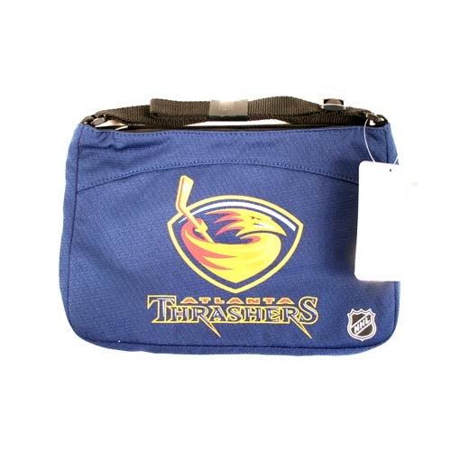 Total Blowout - Atlanta Thrashers Blue Jersey Hobo Purses - 12 Purses For $30.00