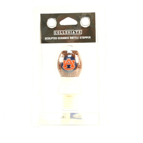 Auburn Tigers - Ceramic Bottle Stoppers - 12 For $30.00 - Auburn