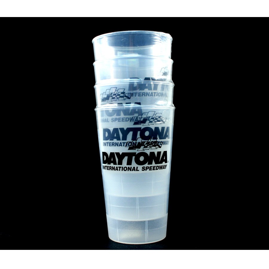 Total Blowout - Daytona International Speedway - 4Pack 16OZ Tumbler Sets - 2 Sets For $10.00