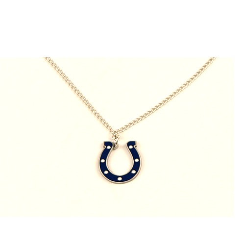 Total Blowout - Indianapolis Colts Necklaces - Metal Chain Wholesale - 12 For $24.00 - Wholesale Indianapolis Colts Products - Colts Merchandise 2