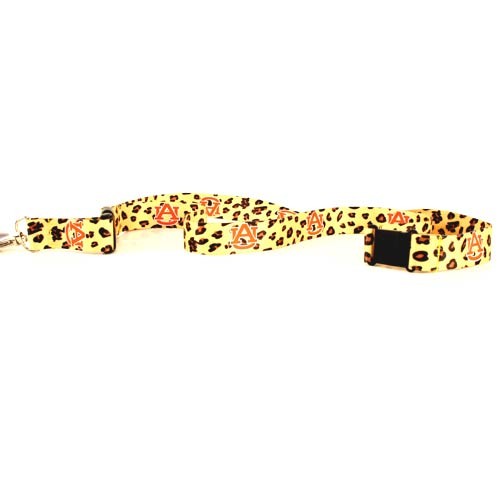 Auburn Tigers - The LEOPARD Style Lanyards - 12 For $30.00 - Auburn