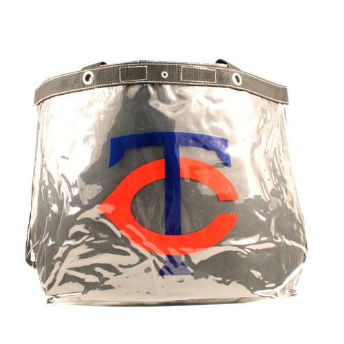 Total Blowout - Minnesota Twins Bags - See-All Clear Totes - 12 Bags For $30.00 - Wholesale Minnesota Twins Products - Twins Merchandise