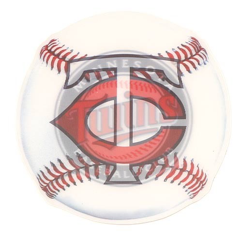 Total Blowout - Minnesota Twins Magnets - MLB Hologram Baseball - 24 Magnets For $24.00 - Wholesale Minnesota Twins Products - Twins Merchandise