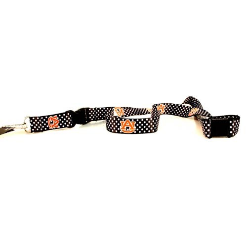 Auburn Tigers - The POLKA Dot Series Lanyards - 12 For $30.00 - Auburn