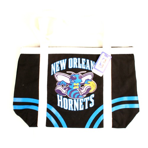 Total Blowout - New Orleans Hornets - LARGE Canvas Tote Bags - 12 Totes For $12.00 - New Orleans Pelicans
