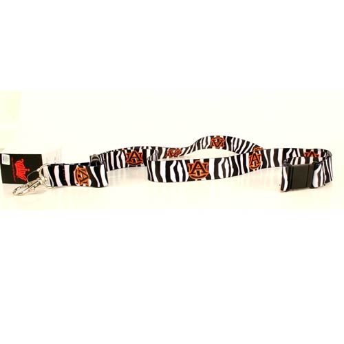 Auburn Tigers - The ZEBRA Style Lanyards - 12 For $30.00 - Auburn