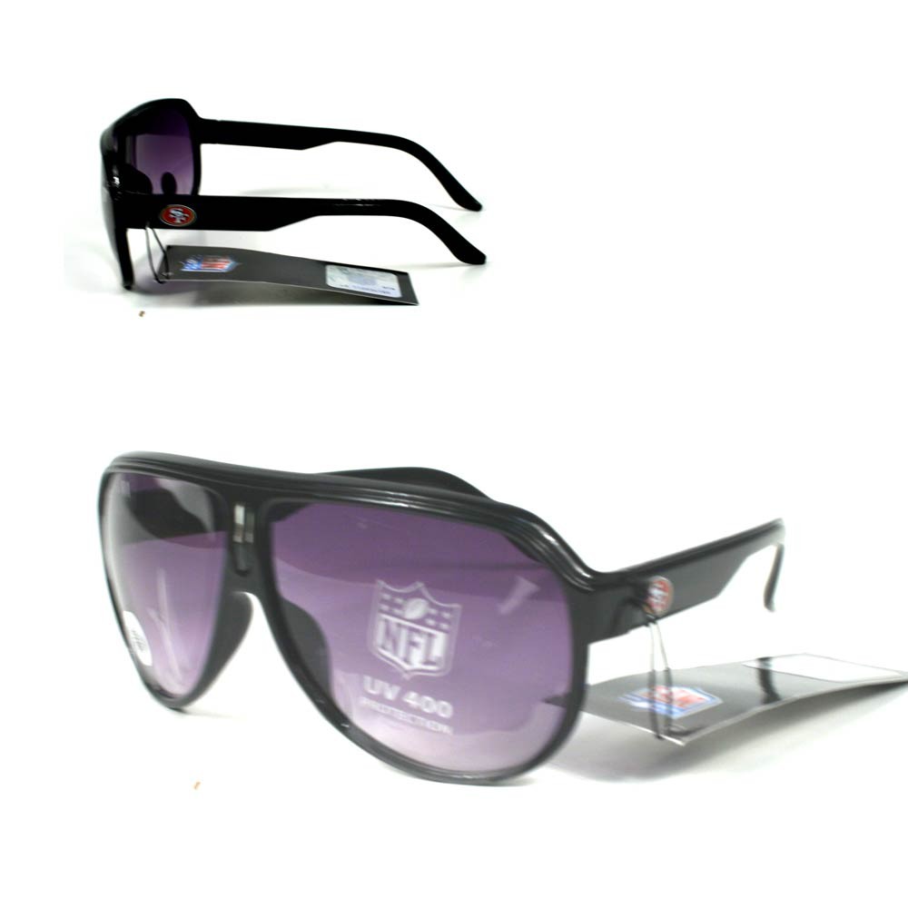 Total Blowout - San Francisco 49ers Sunglasses - TURBO Style - 12 Pair For $48.00 - Wholesale San Francisco 49ers Product - 49ers Merchandise