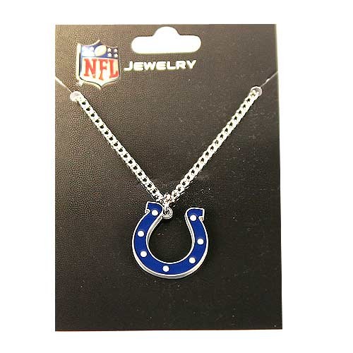 Total Blowout - Sisk Style - Indianapolis Colts Necklaces - Metal Chain - 12 For $24.00 - Wholesale Indianapolis Colts Products - Colts Merchandise 2