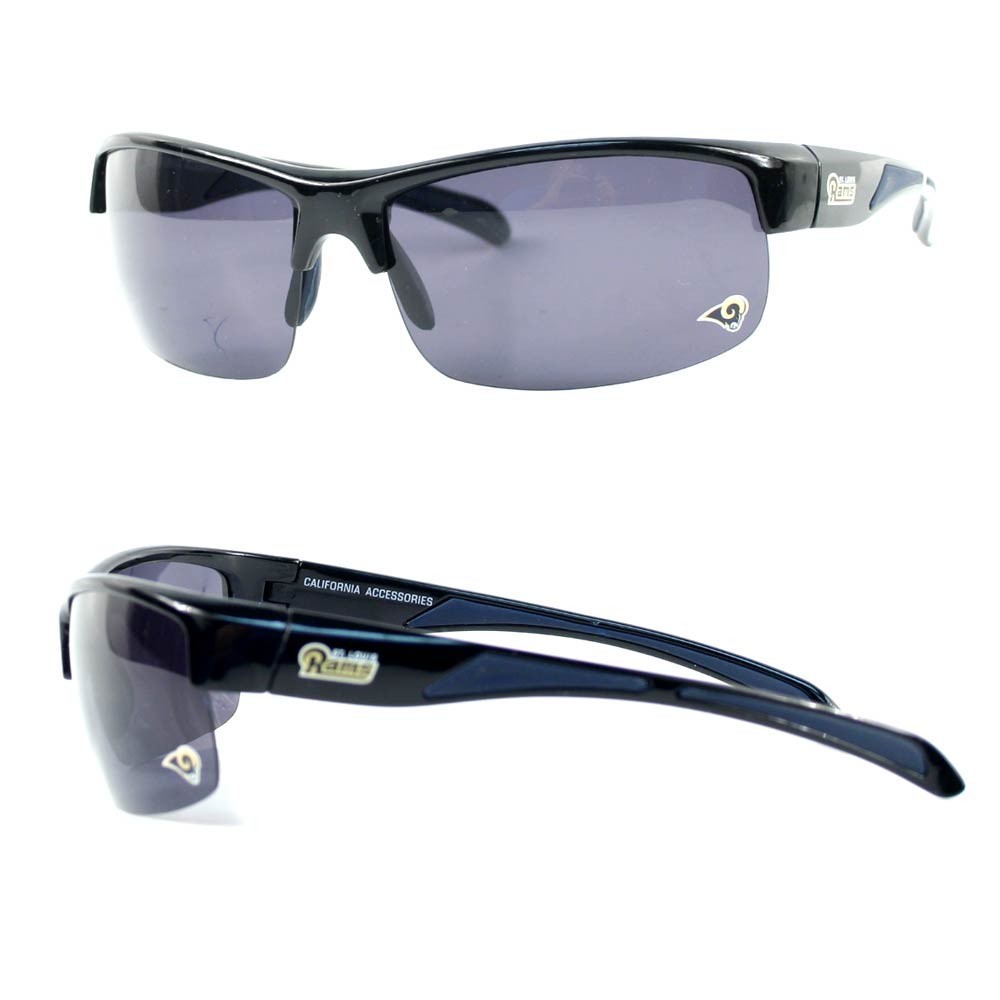 Total Blowout - ST. LOUIS RAMS Sunglasses - Cali Style BLADE03 - 12 Pair For $12.00 - Wholesale Los Angeles Rams Products - Rams Merchandise 2