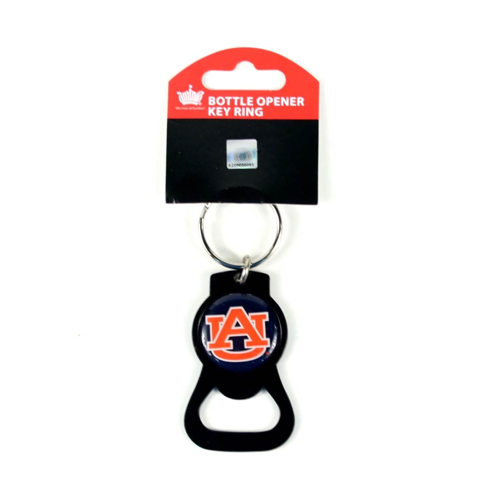 Auburn Tigers Bottle Opener Keychain - The Blackout Series - 12 For $24.00 - Auburn