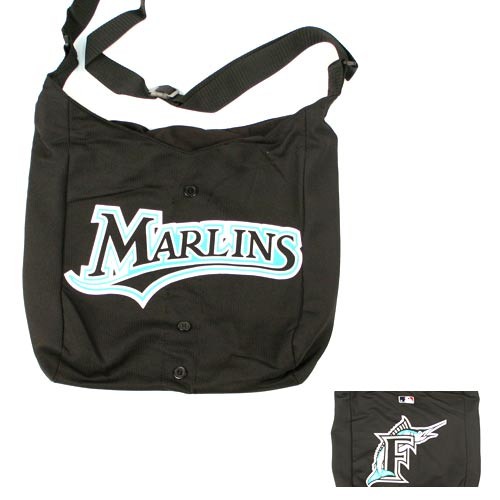 Total Blowout - Wholesale Purses - Florida Marlins - The BIG Tote - 5 For $20.00 - Wholesale Miami Marlins Products - Marlins Merchandise