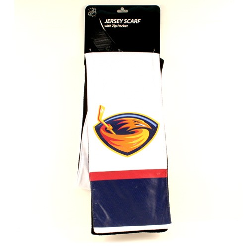 Total Closeout - Atlanta Thrashers Jersey Scarves - 12 Scarves For $24.00