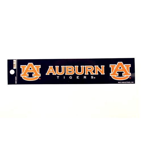 Auburn Tigers Bumper Stickers - 2"x10" R Style Fan Stickers - 12 For $12.00 - Auburn