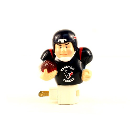 Total Closeout - Houston Texans Merchandise - Football Man NITE LITE - $2.50 Each - Wholesale Houston Texans Products - Texans Merchandise 2