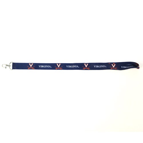 Total Closeout - Virginia Cavaliers Merchandise - HOT Market Lanyards - 12 Lanyards For $18.00 - Virginia Cavaliers