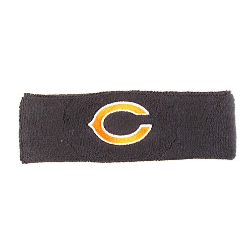 Total Overstock - Chicago Bears Headbands - Cotton - 12 For $42.00 - Wholesale Chicago Bears Products - Bears Merchandise