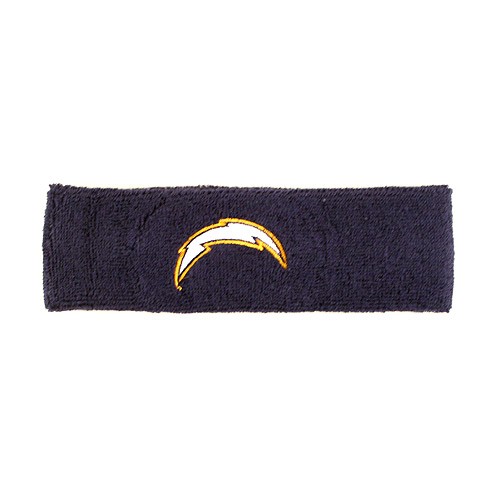 Total Overstock - Los Angeles Chargers Headbands - Navy Blue Cotton - 12 For $24.00 - Wholesale Los Angeles Chargers Products - Chargers Merchandise