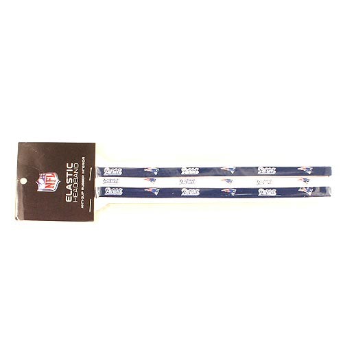 Total Overstock - New England Patriots - 3Pack Elastic Headbands - 12 Packs For $12.00 - Wholesale New England Patriots - Patriots Merchandise