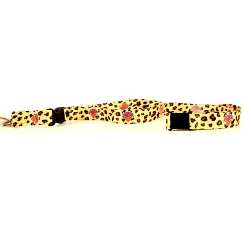 Total Overstock - New York Knicks - The LEOPARD Style Lanyards - 12 For $18.00 - New York Knicks