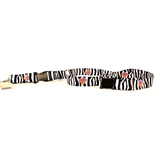 Total Overstock - New York Knicks - The ZEBRA Style Lanyards - 12 For $18.00 - New York Knicks