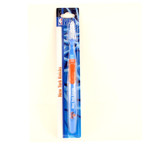 Total Overstock - New York Knicks Toothbrush - 12 For $18.00 - New York Knicks