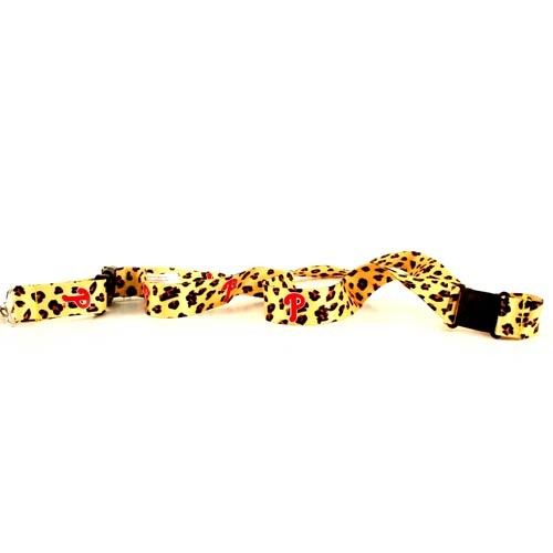 Total Overstock - Philadelphia Phillies - The LEOPARD Series Lanyards - 12 For $18.00 - Wholesale Philadelphia Phillies Products - Phillies Merchandise