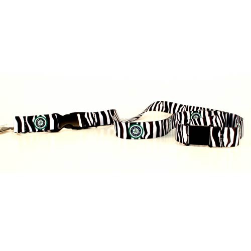 Total Overstock - Seattle Mariners Lanyards - The ZEBRA Style - 12 For $18.00 - Wholesale Seattle Mariners Products - Mariners Merchandise