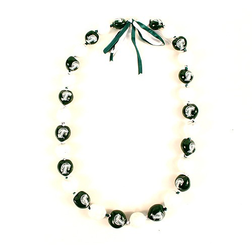 Tulane University - 18" KuKui Nut Necklaces - 12 For $30.00