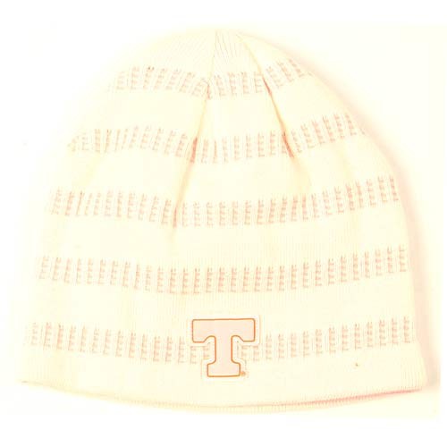 TVols Merchandise - Pink/White Volunteers Beanies - $5.00 Each - Tennessee VOLS