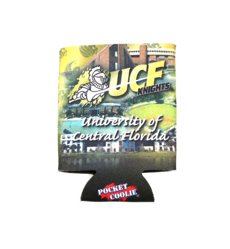 UCF Golden Knights - Full Bleed Can Coozies - 12 For $12.00 - UCF