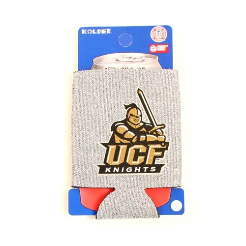 UCF Golden Knights - Silver Glitter Style Neoprene Can Huggies - 12 For $24.00 - UCF