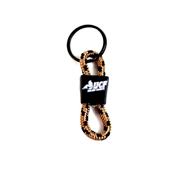UCF Golden Knights Keychains - ROPE Style Keychains - 12 For $15.00 - UCF