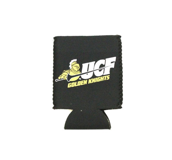 UCF Golden Knights - Black Can Huggies - 12 For $12.00  - UCF