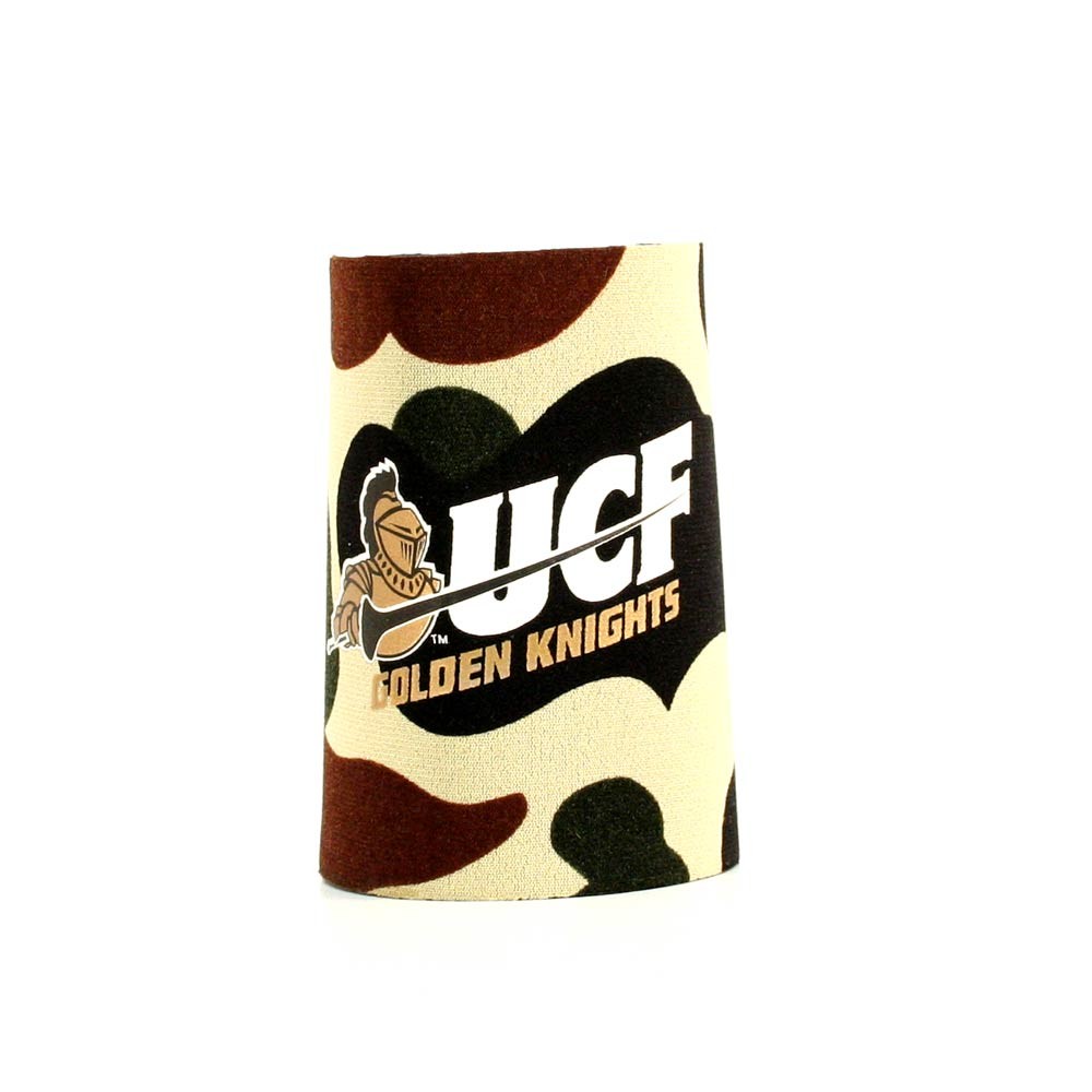 UCF Merchandise - Structured Style Neoprene Camouflage Can Huggies - 12 For $12.00 - UCF