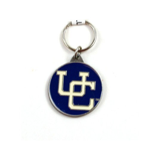 UCONN Huskies Keychain - Pewter Style Keychains - 12 For $12.00 - UCONN Huskies