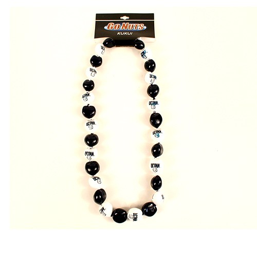 UCONN Necklaces - 18" KuKui Nut Necklaces - $5.00 Each - UCONN Huskies