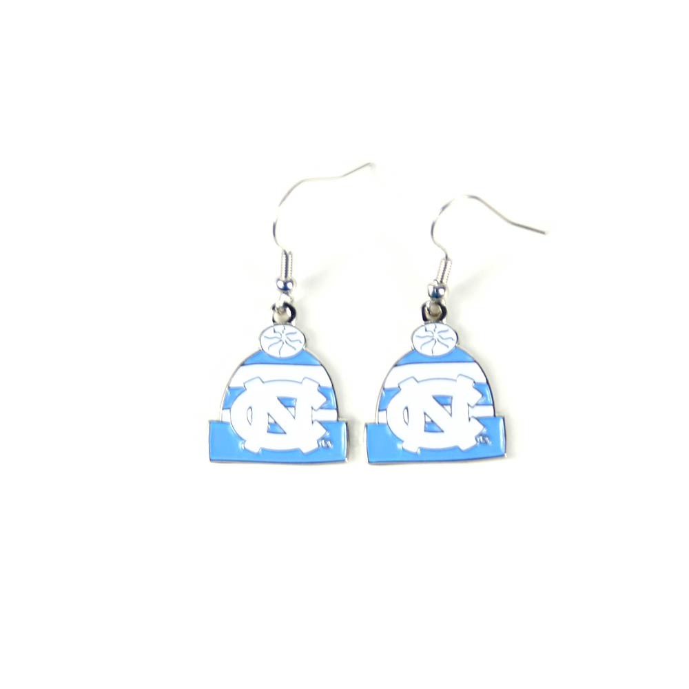 UNC Tarheels Earrings - The KNITSTER - $3.00 Per Pair - North Carolina