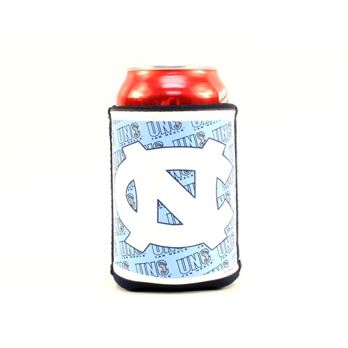 UNC Tarheels Huggies - Repeater Style Neoprene Can Huggies - 12 For $18.00 - North Carolina