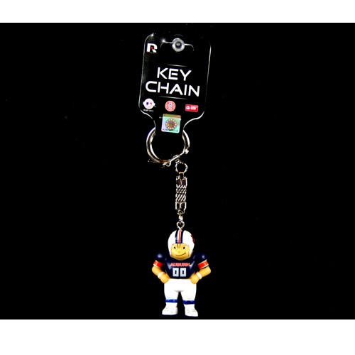 Auburn Tigers Keychains - Lil Bratz Football Man Style - 12 For $18.00 - Auburn
