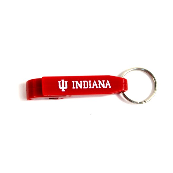 University Of Indiana Keychains - Bottle Opener POP IT Style - 24 For $24.00 - Indiana University Hoosiers