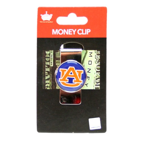 Auburn Tigers Money Clips - The Dome - 12 For $24.00 - Auburn
